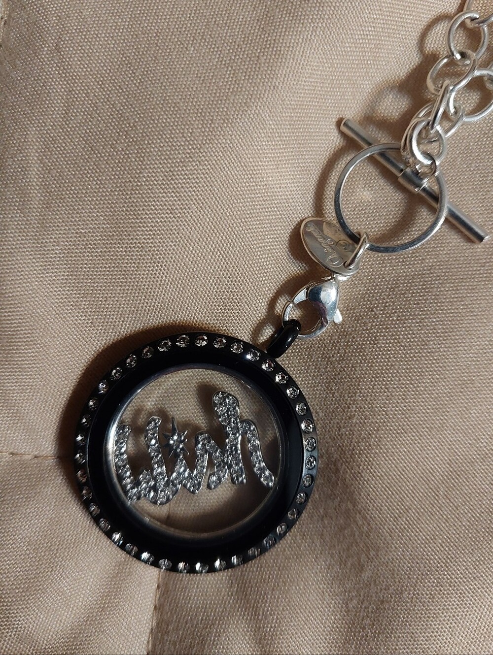 Origami Owl Locket Necklace